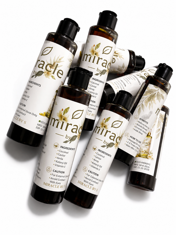 miracal by S hair oil